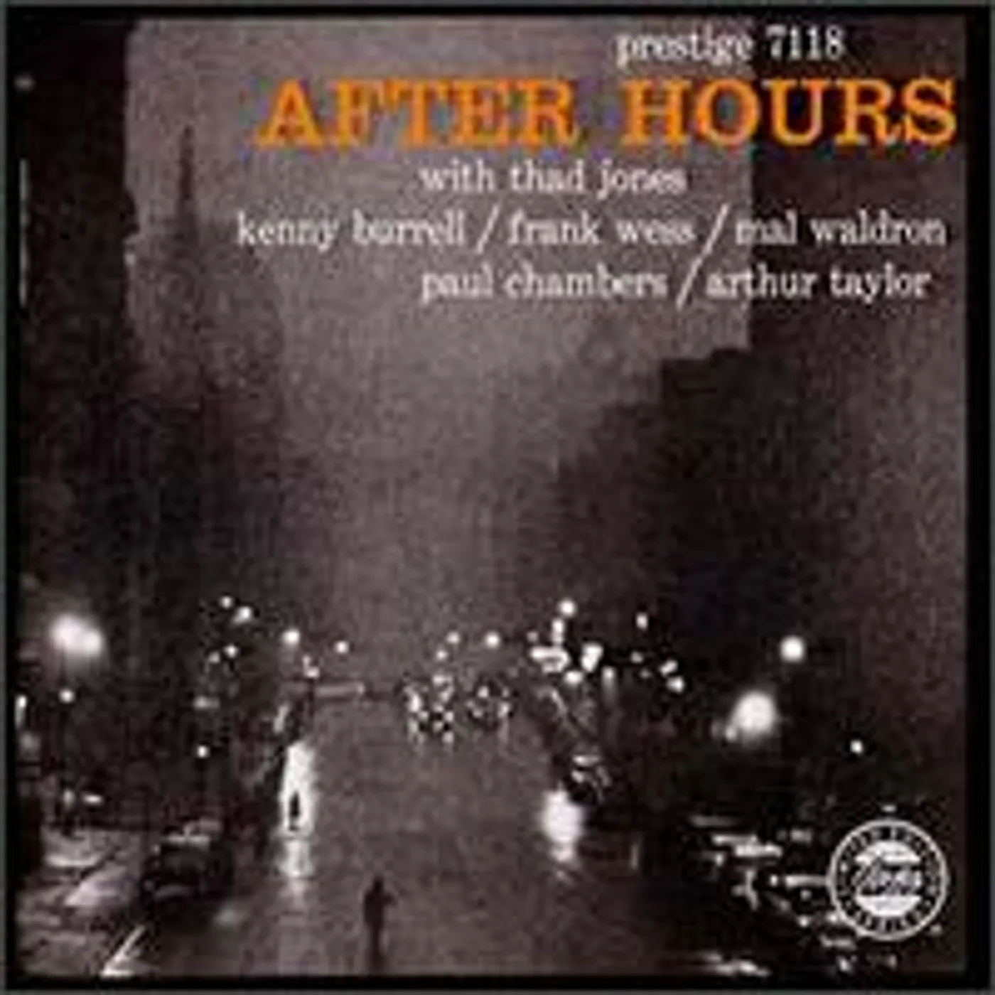 Thad Jones AFTER HOURS CD