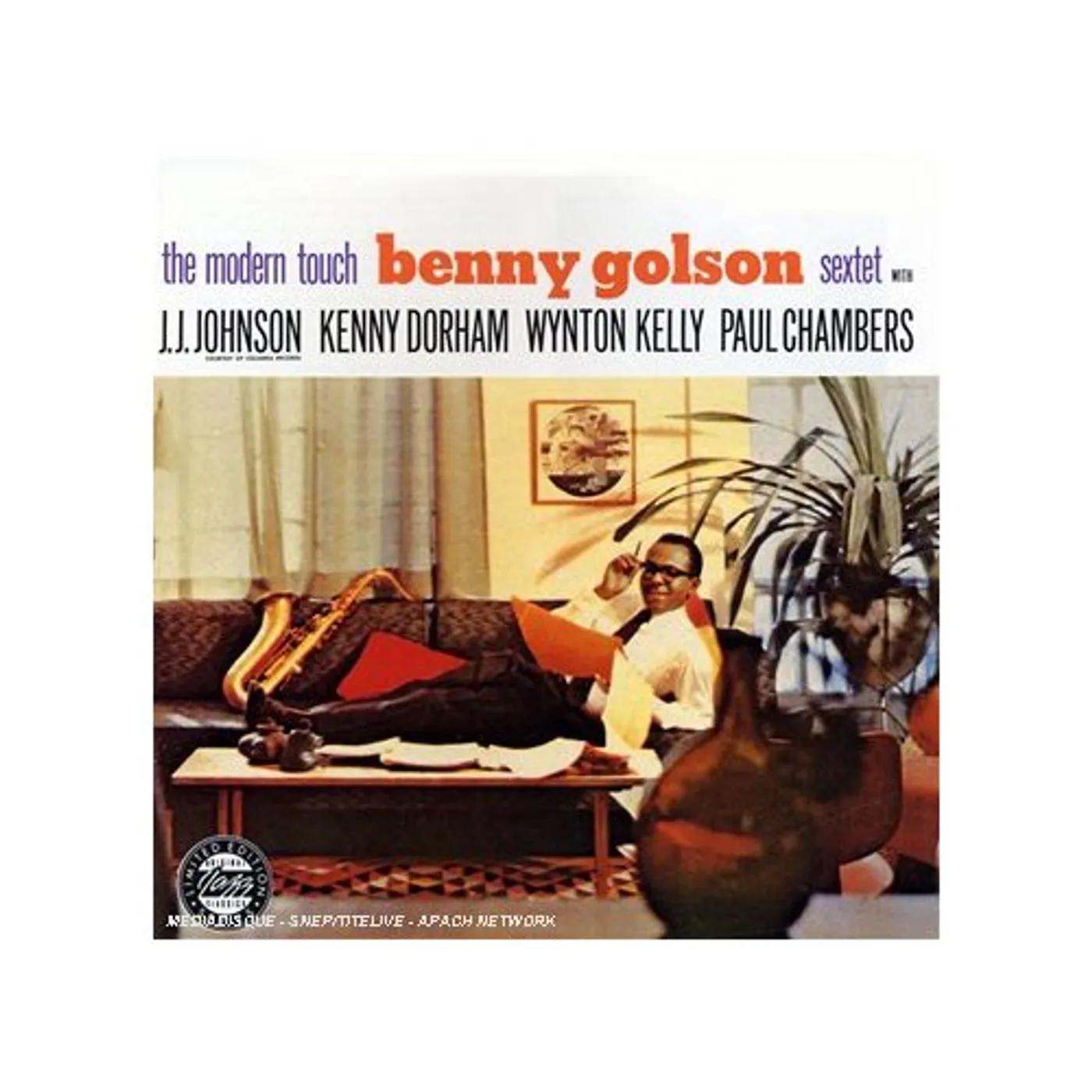 Benny Golson MODERN TOUCH CD