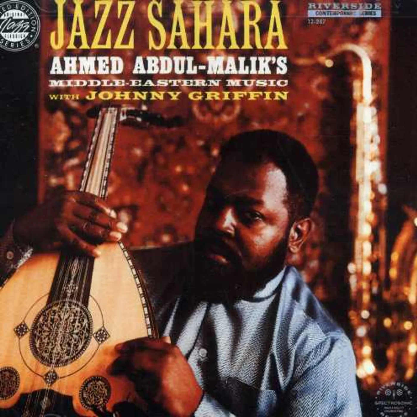 Ahmed Abdul-Malik JAZZ SAHARA CD