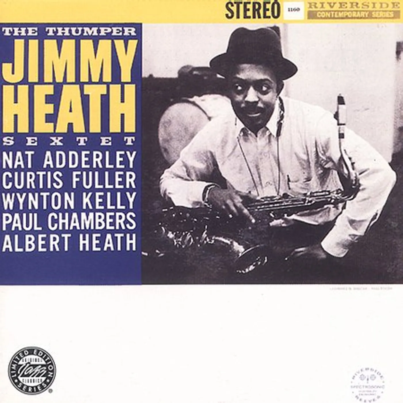 Jimmy Heath THUMPER CD