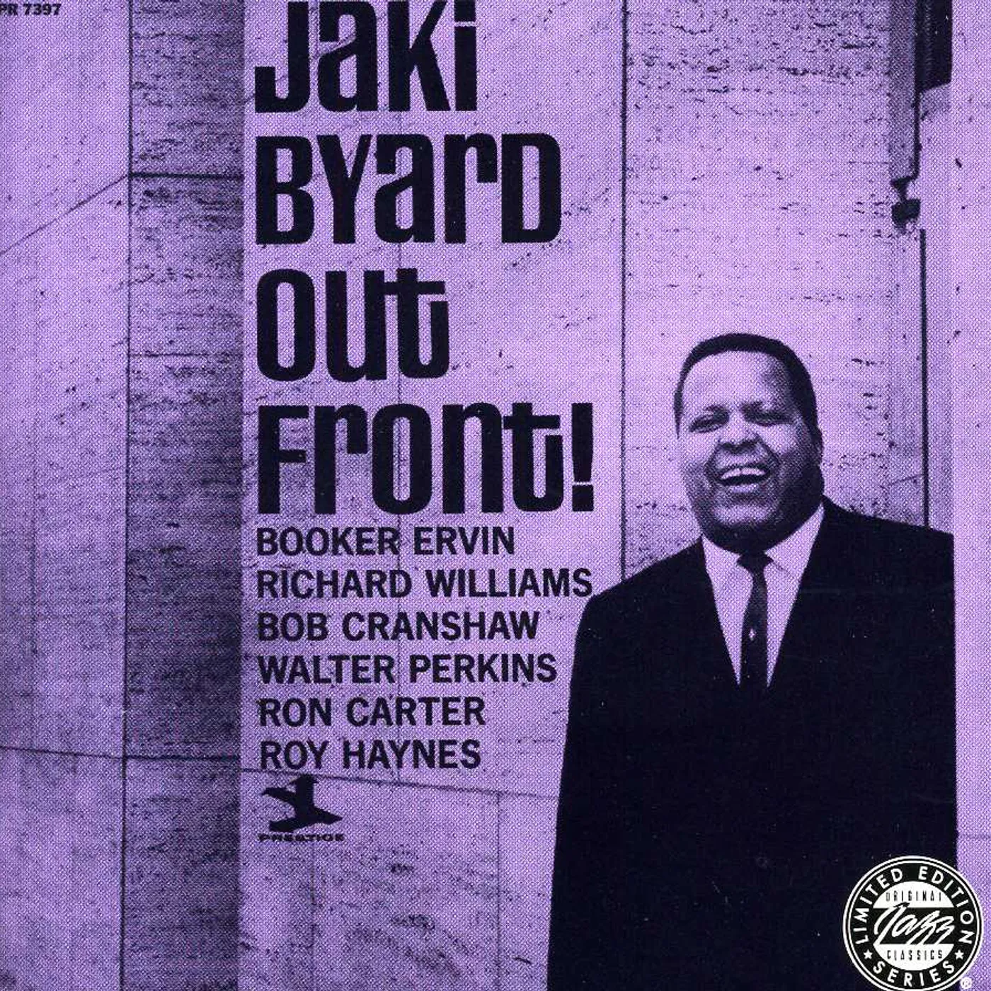 Jaki Byard OUT FRONT CD