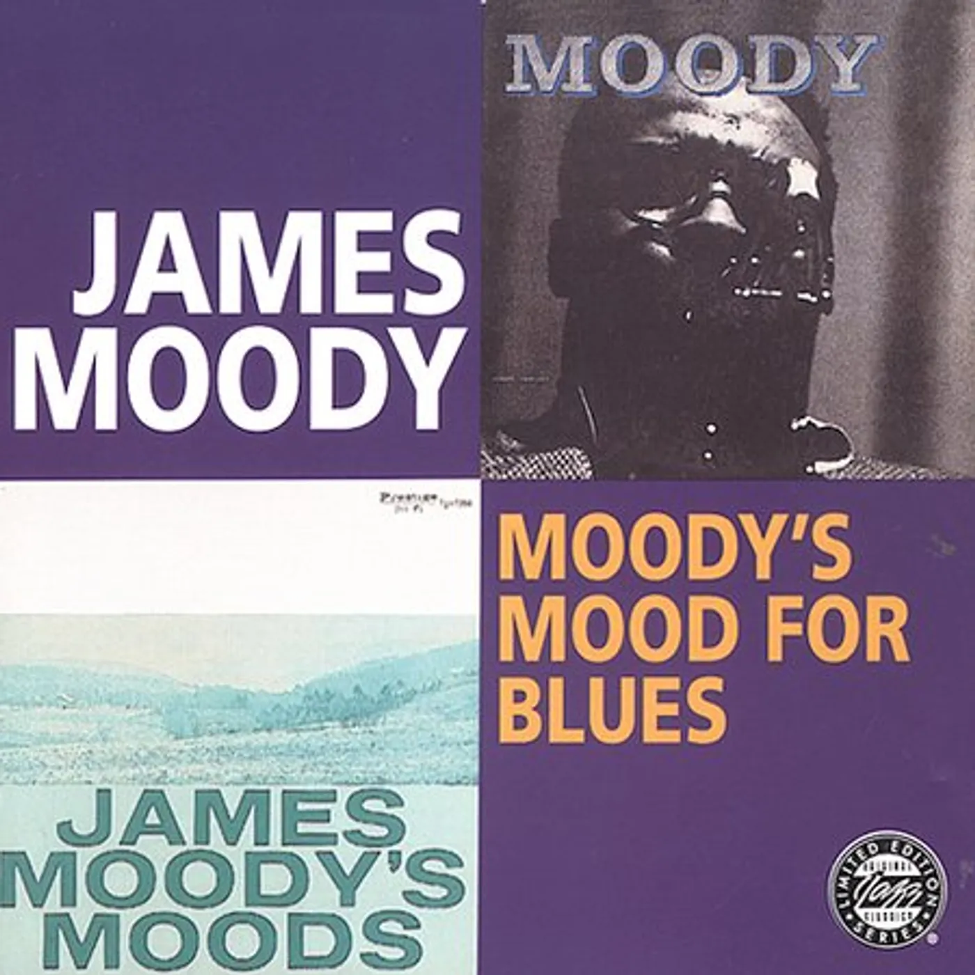 James Moody MOODY'S MOOD FOR BLUES CD