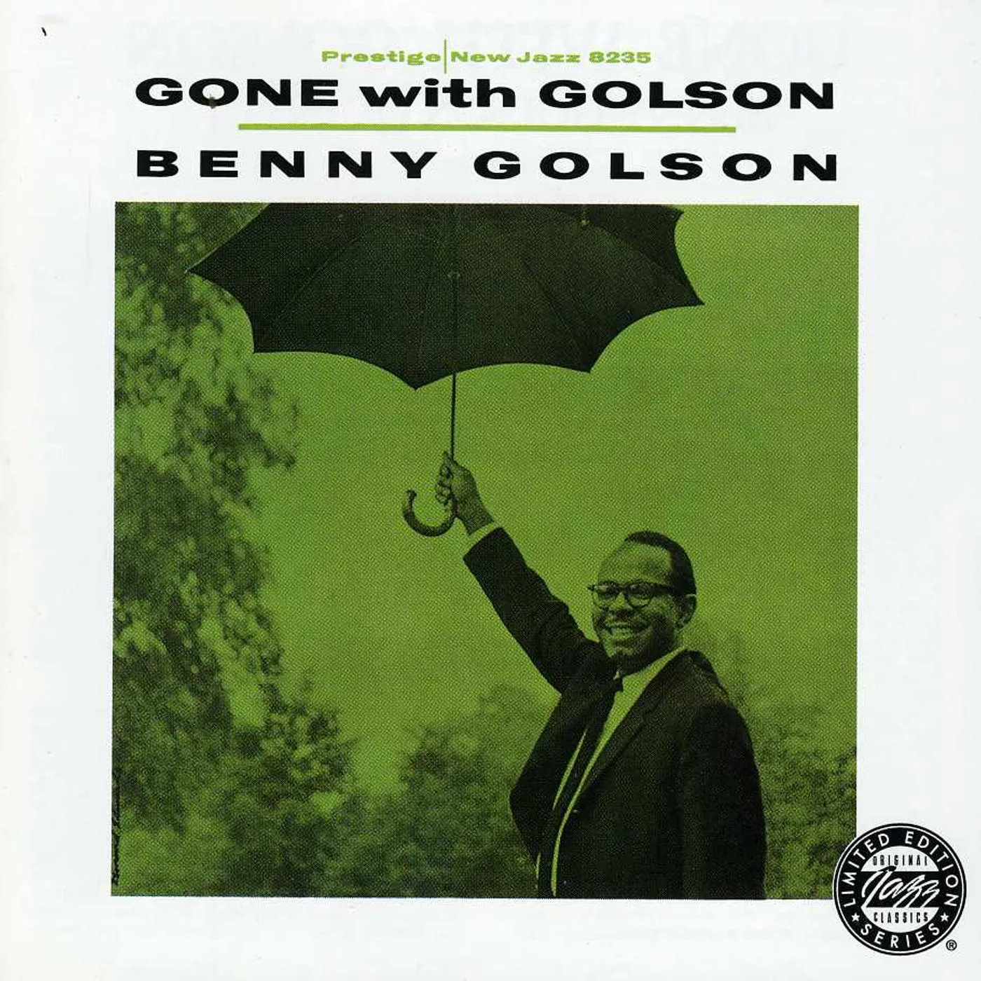 Benny Golson GONE WITH GOLSON CD