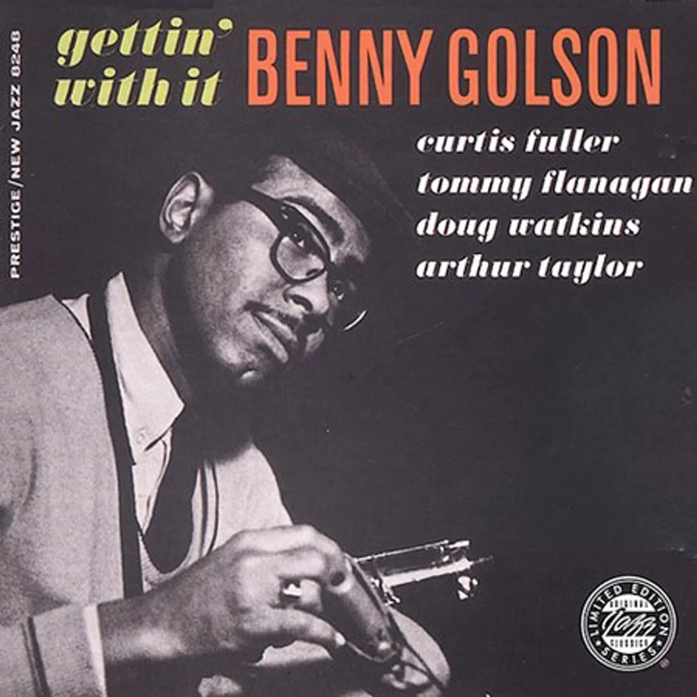 Benny Golson GETTIN WITH IT CD