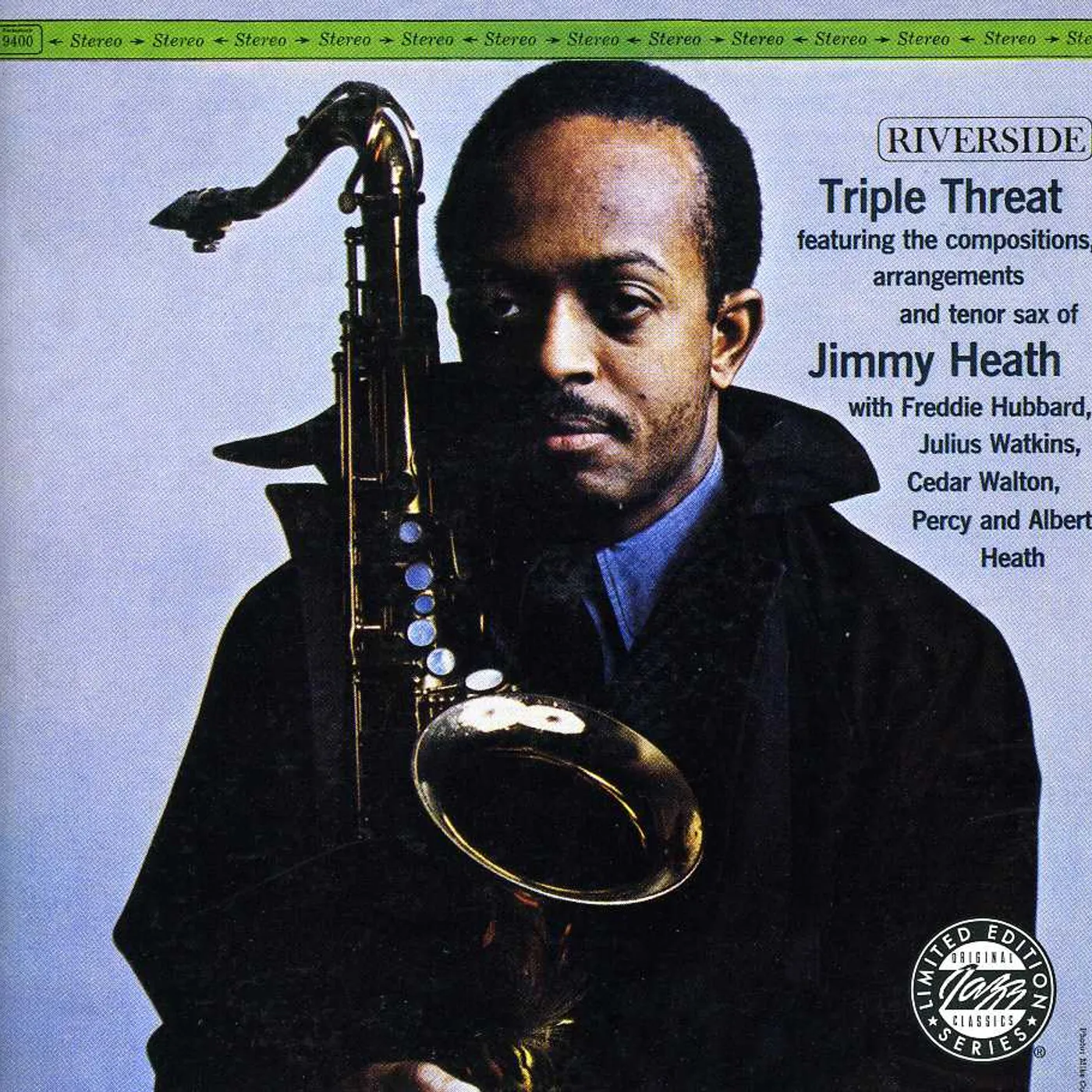 Jimmy Heath TRIPLE THREAT CD