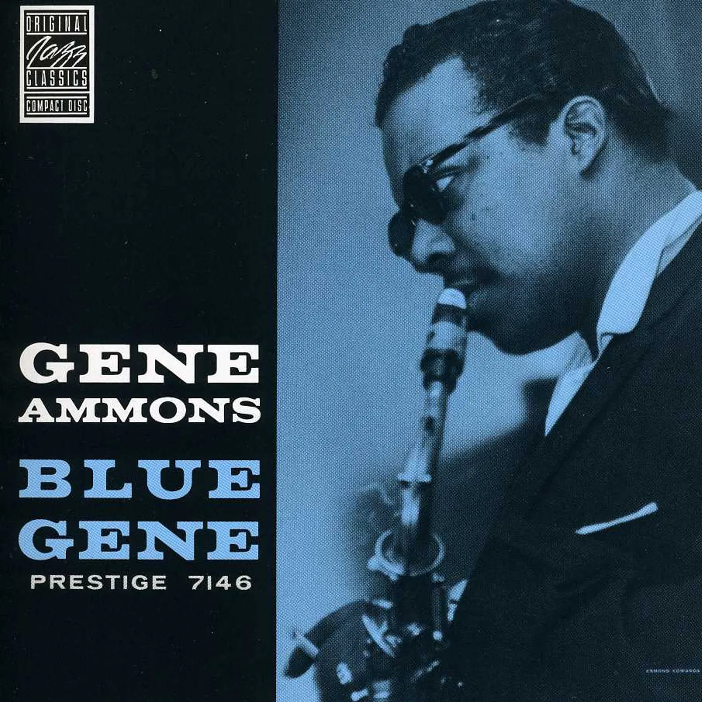 Gene Ammons BLUE GENE CD