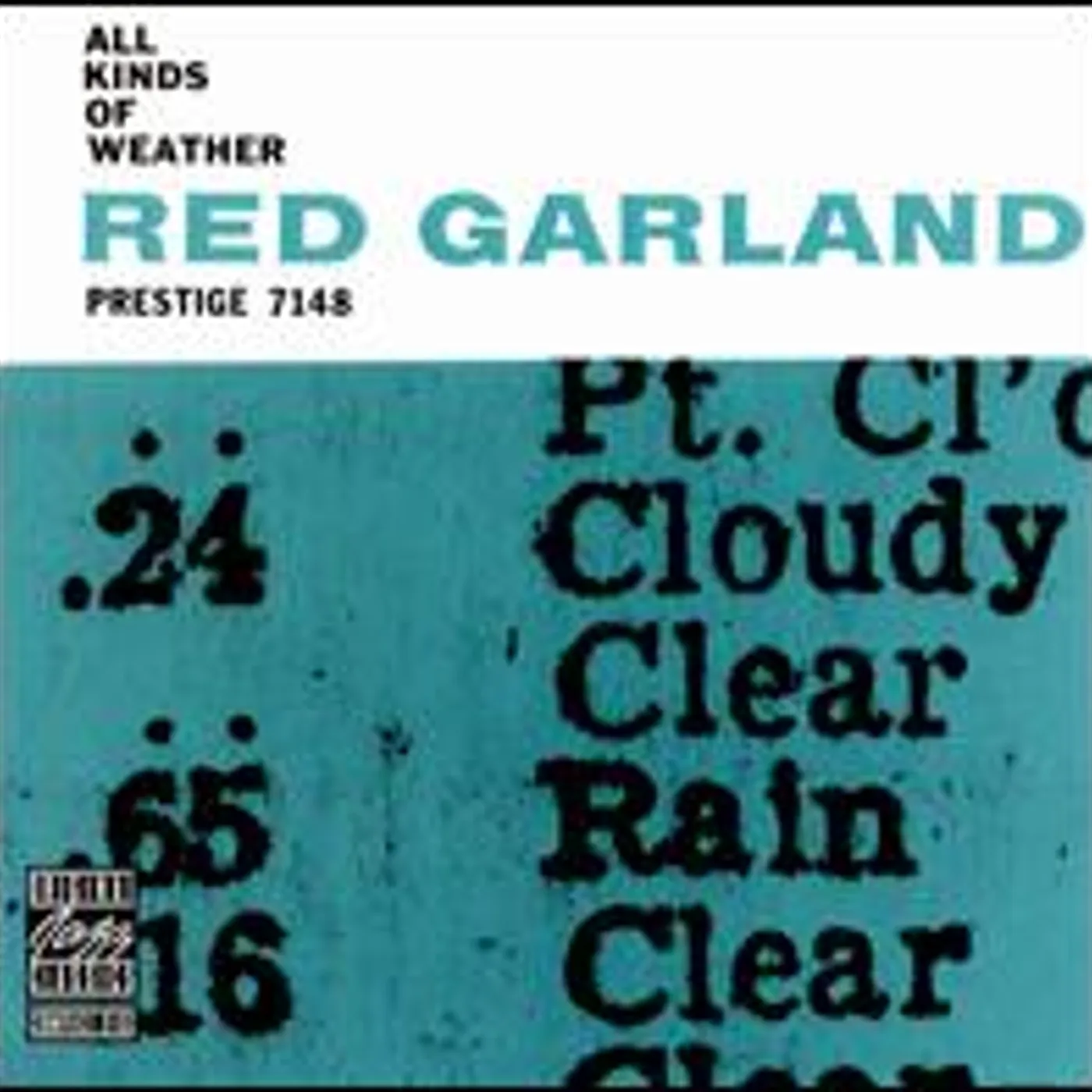 Red Garland ALL KINDS OF WEATHER CD