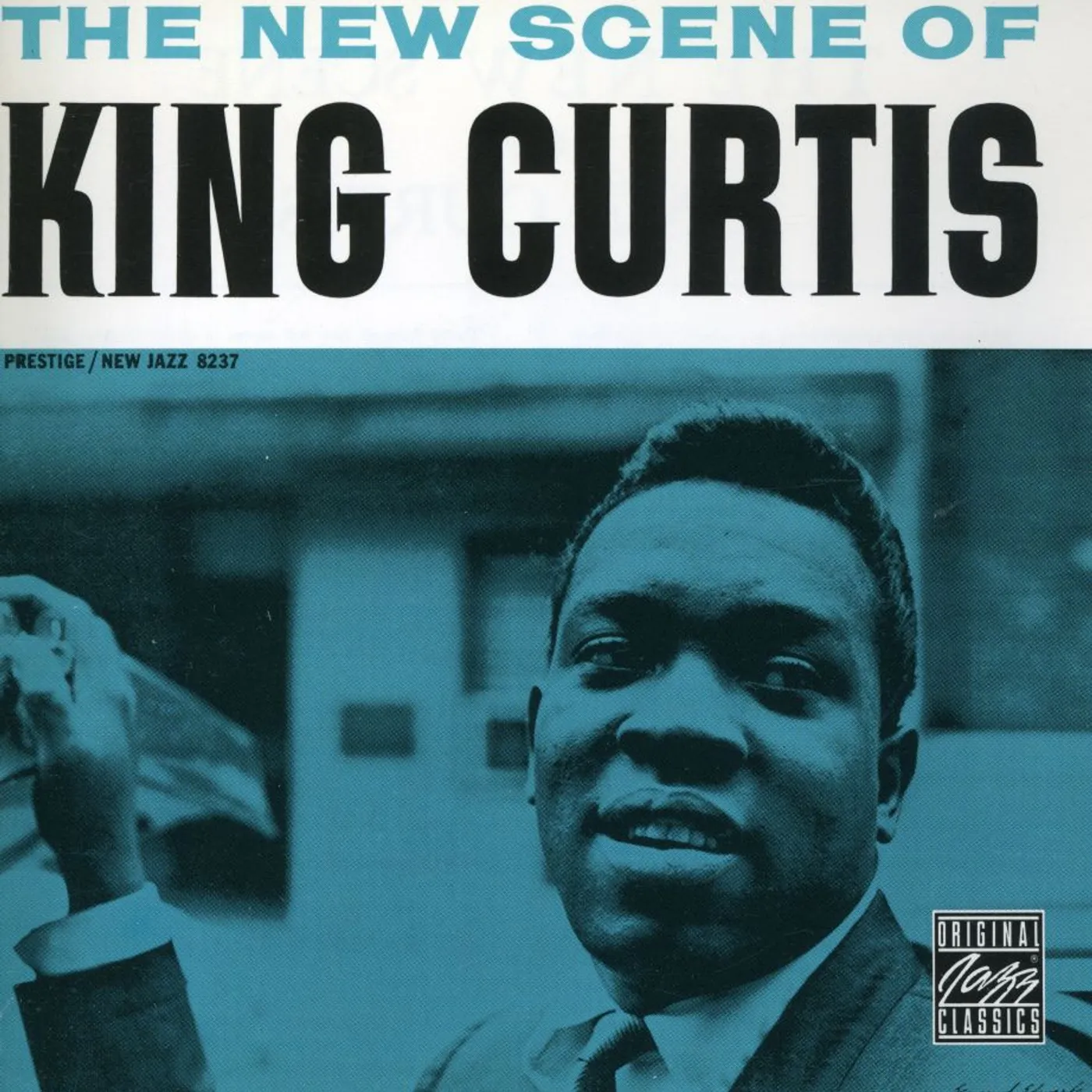 NEW SCENE OF KING CURTIS CD