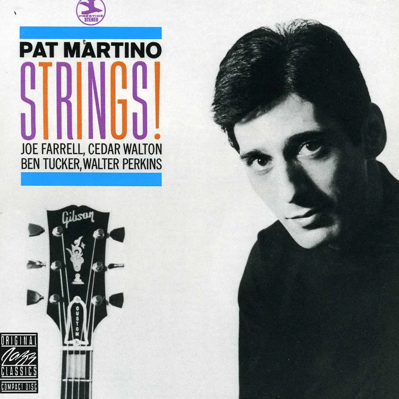 Pat Martino STRINGS CD