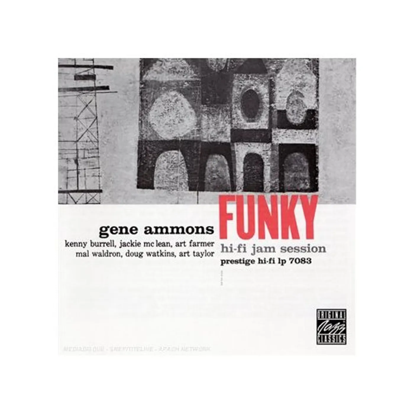 Gene Ammons FUNKY CD
