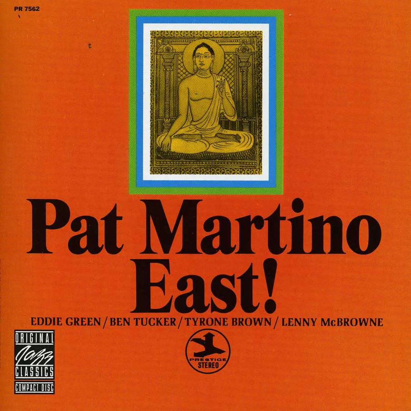 Pat Martino EAST CD