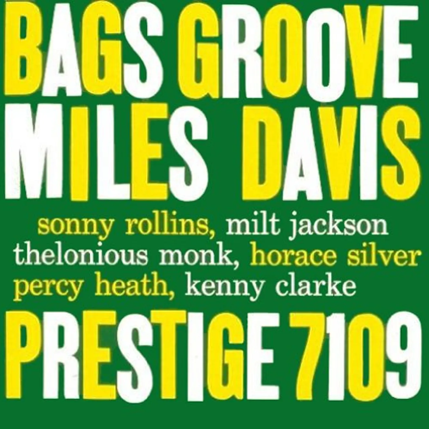 Miles Davis BAGS GROOVE Vinyl Record