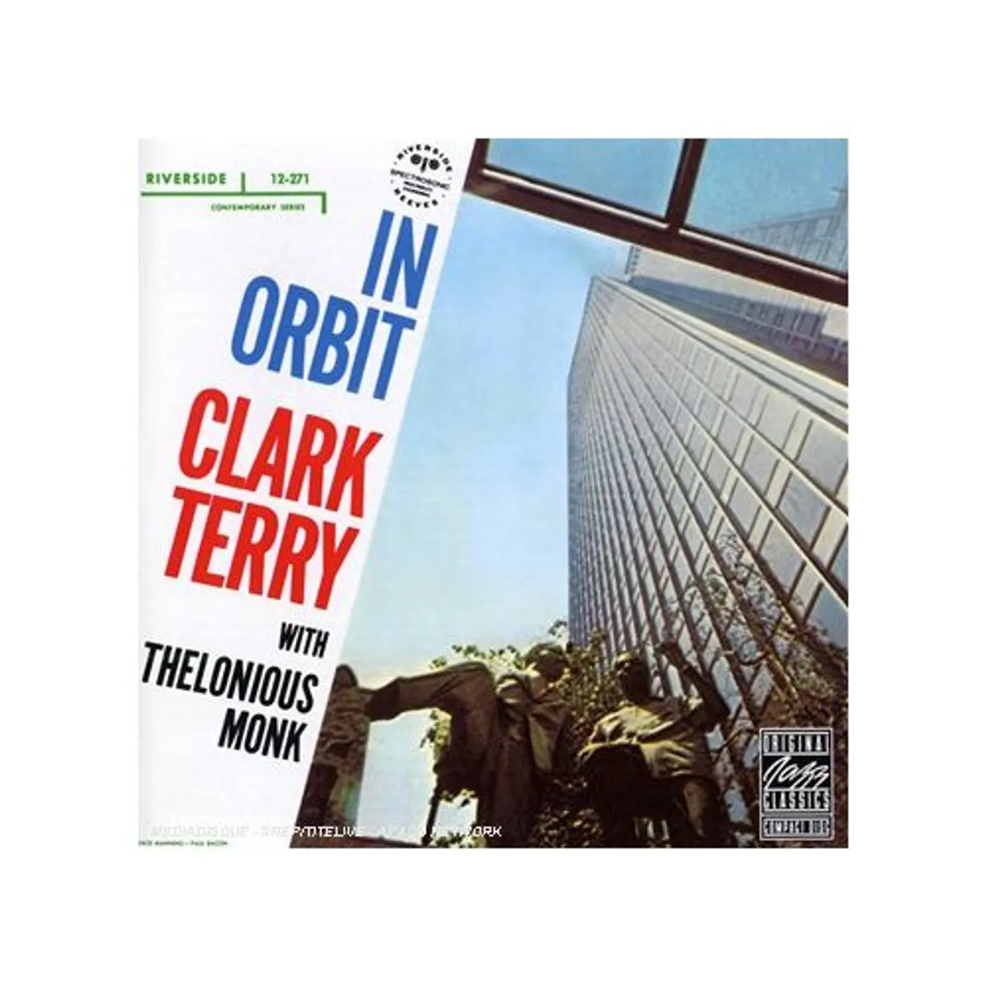 Clark Terry IN ORBIT CD