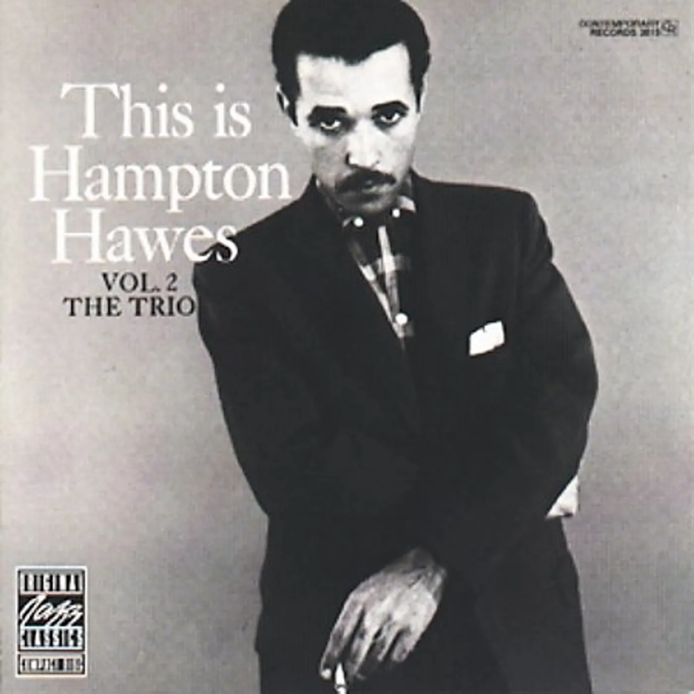 Hampton Hawes TRIO 2 CD