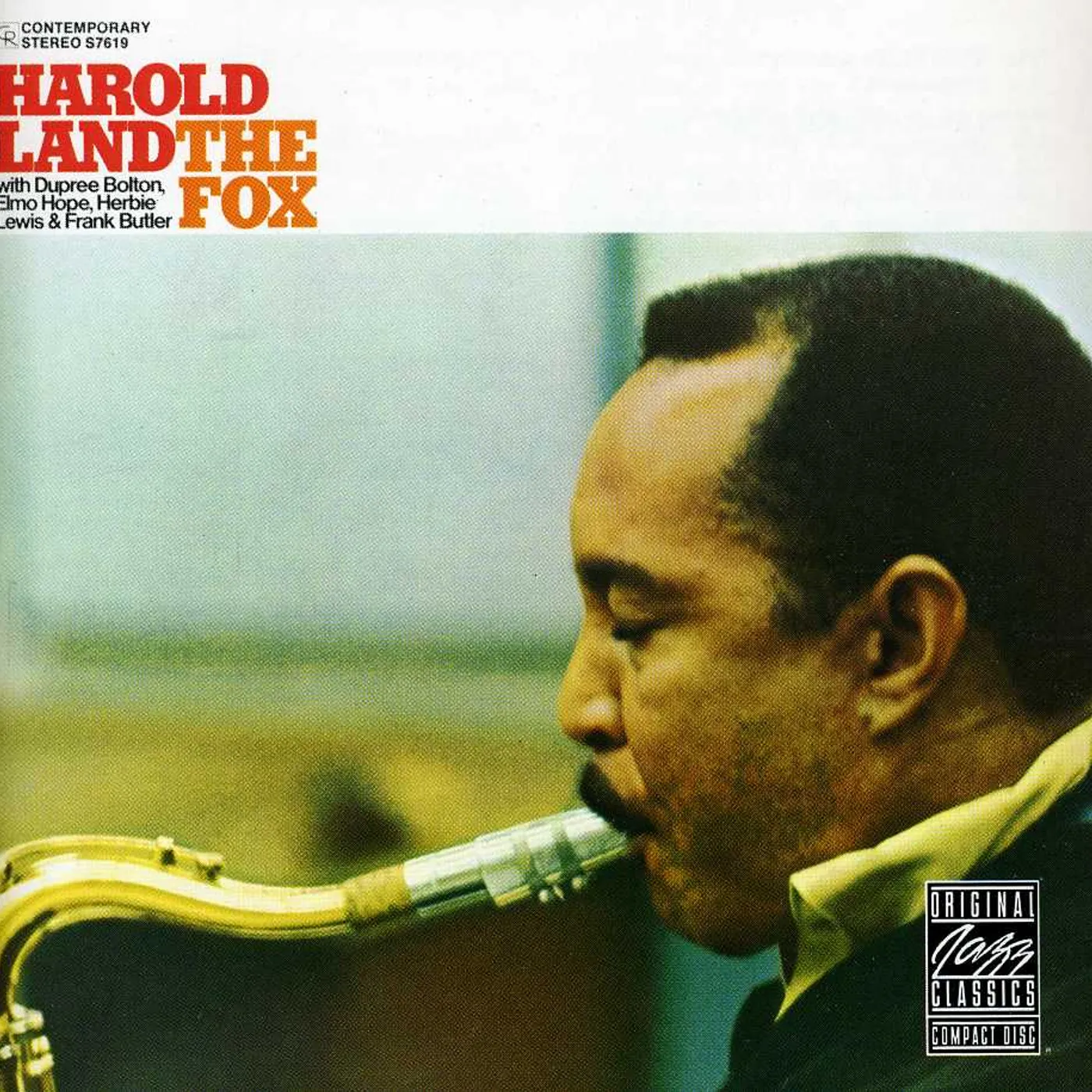 Harold Land FOX CD