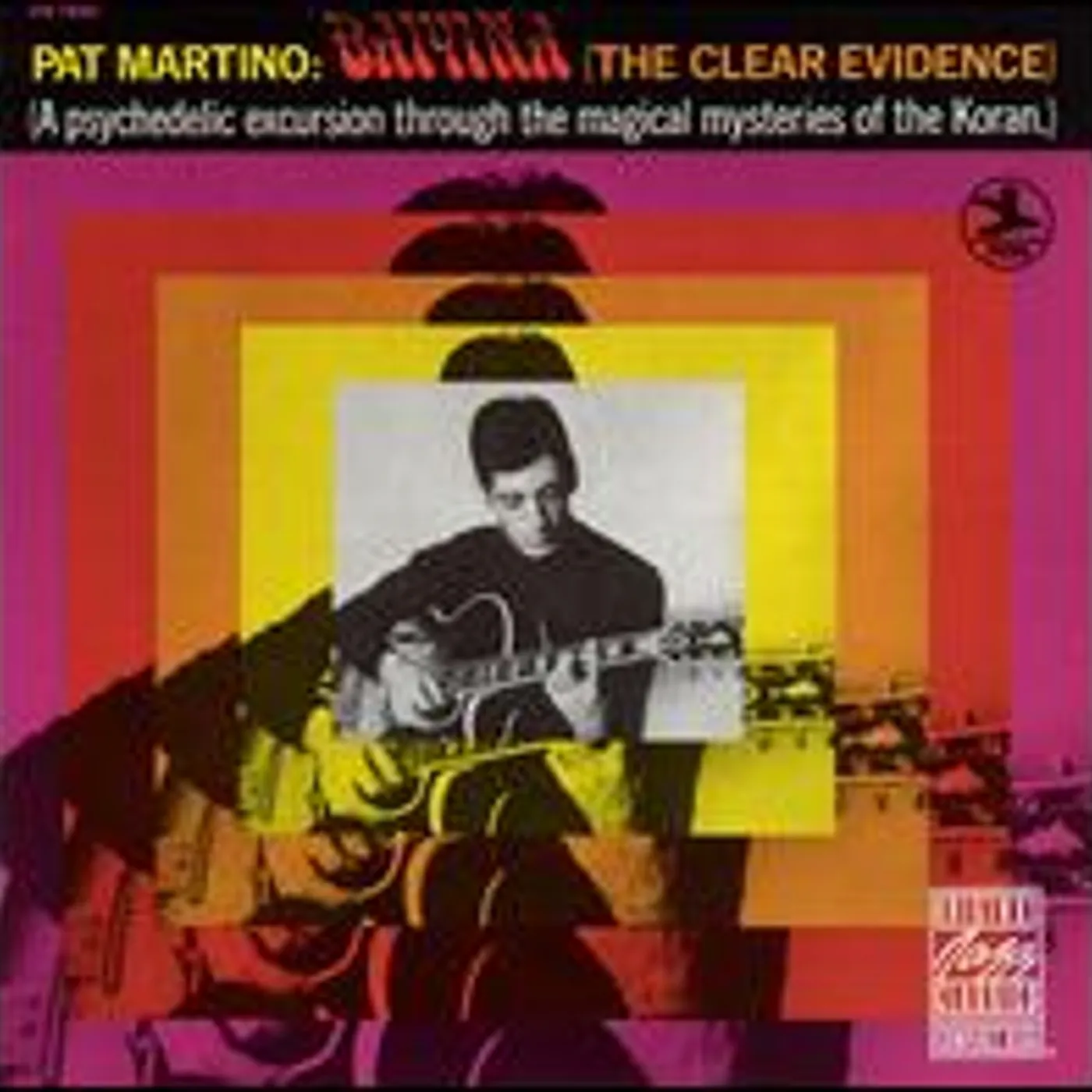 Pat Martino BAIYINA CLEAR EVIDENCE CD