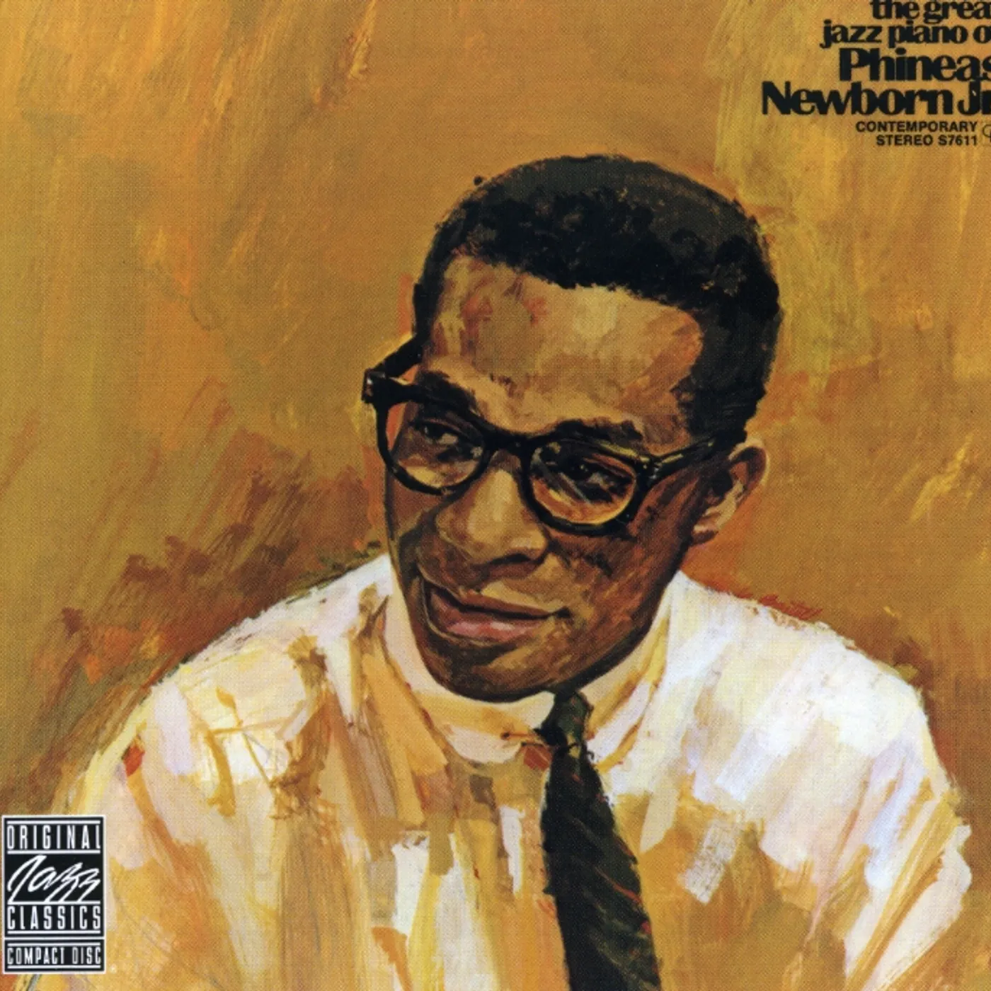 Phineas Newborn GREAT JAZZ PIANO OF PHINEAS CD
