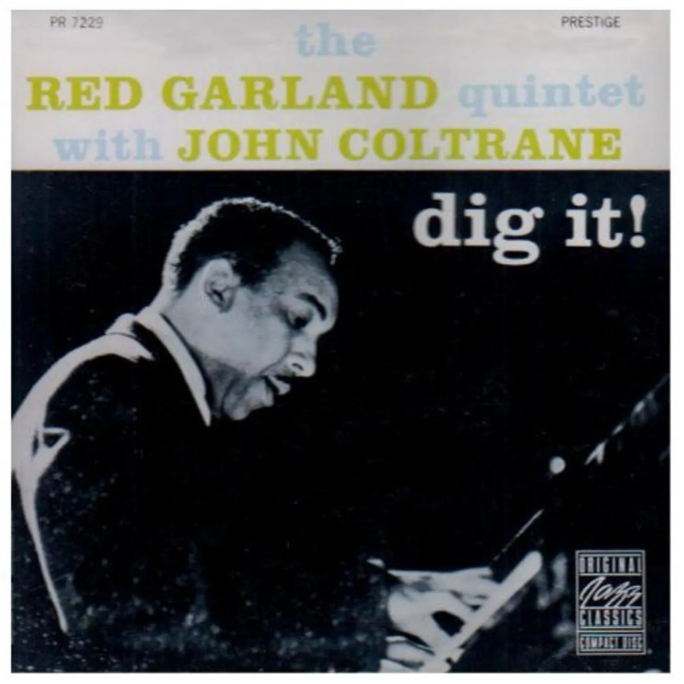 Red Garland DIG IT CD