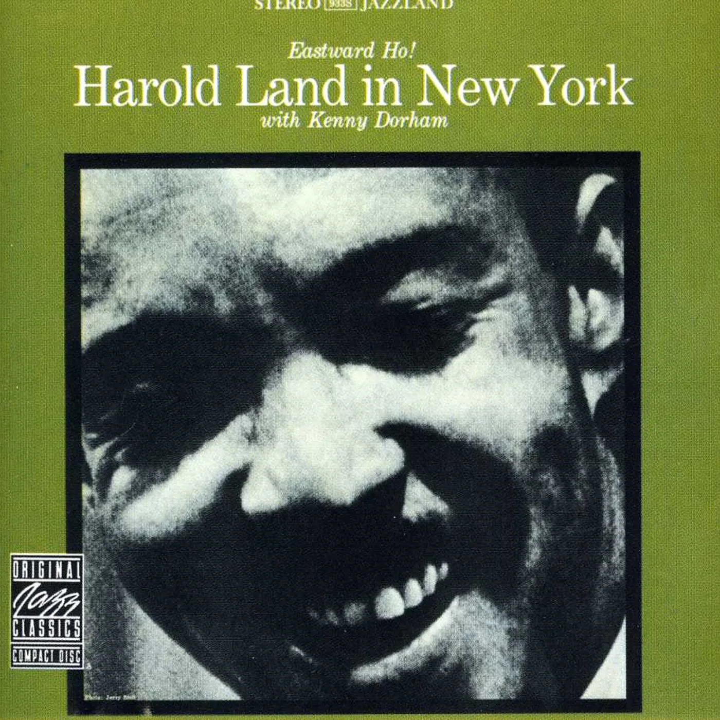 Harold Land EASTWARD HO CD