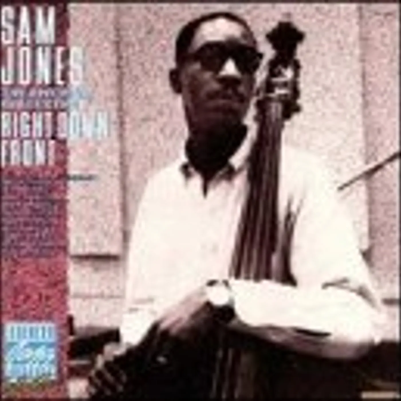Sam Jones RIGHT DOWN FRONT Vinyl Record