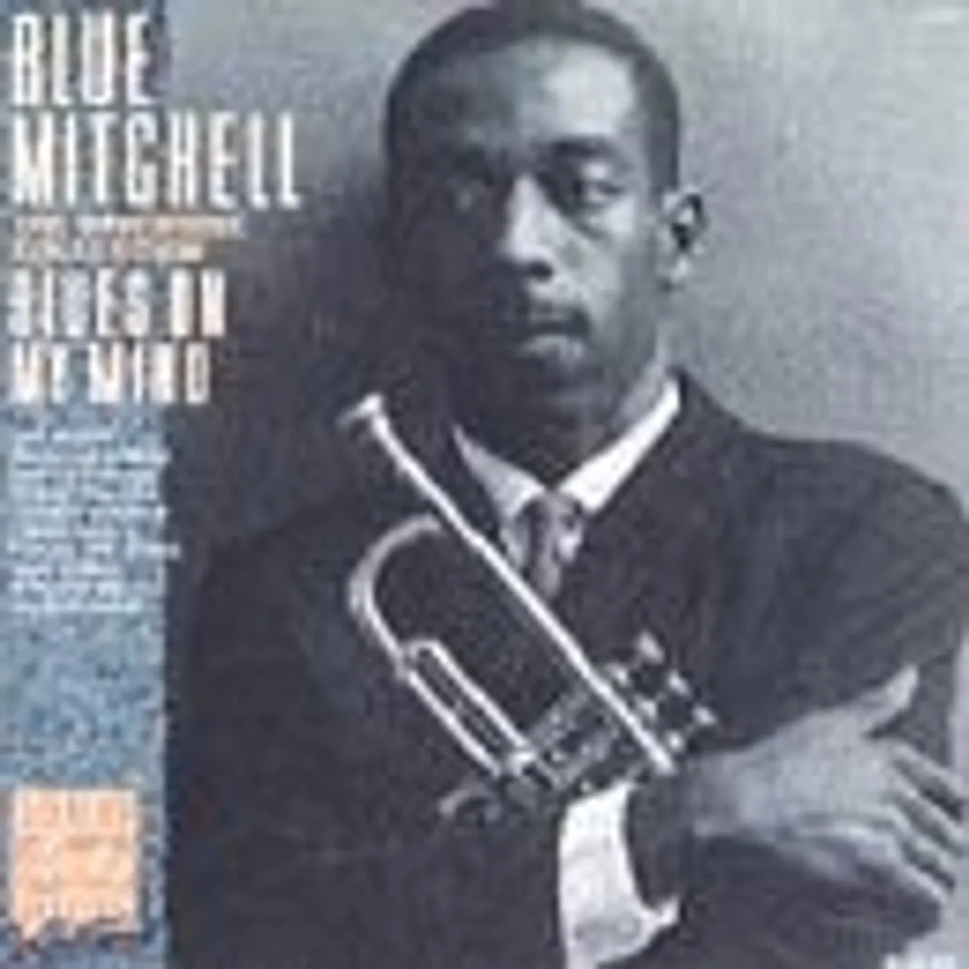 Blue Mitchell BLUES ON MY MIND CD