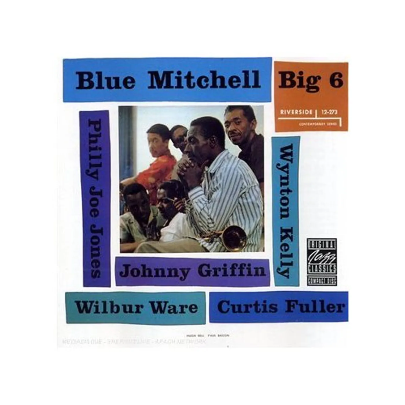 Blue Mitchell BIG 6 CD