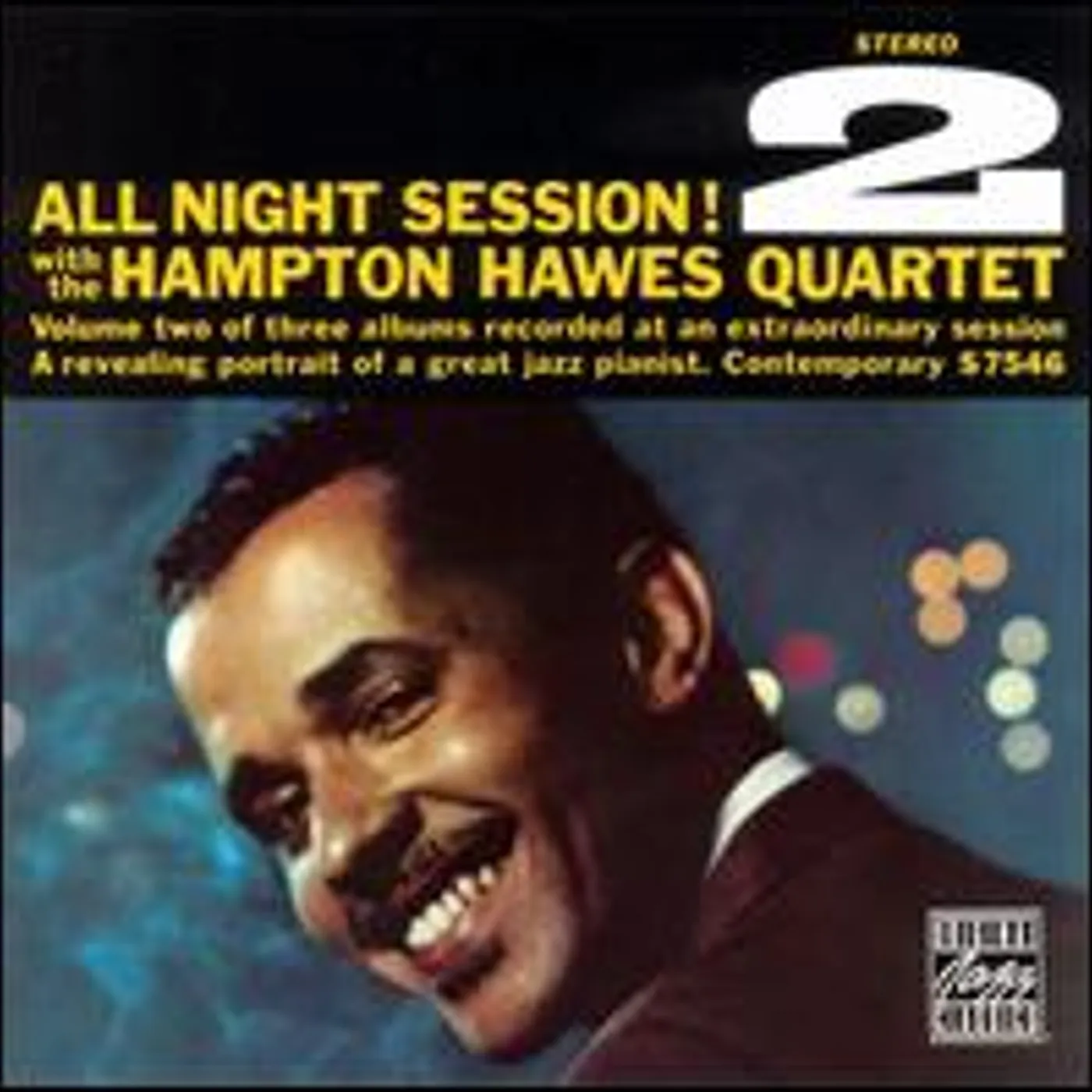 Hampton Hawes ALL NIGHT SESSION 2 CD