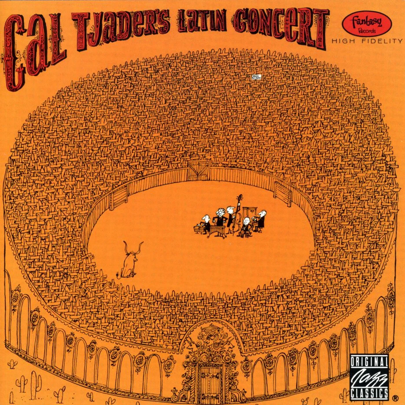 Cal Tjader LATIN CONCERT CD