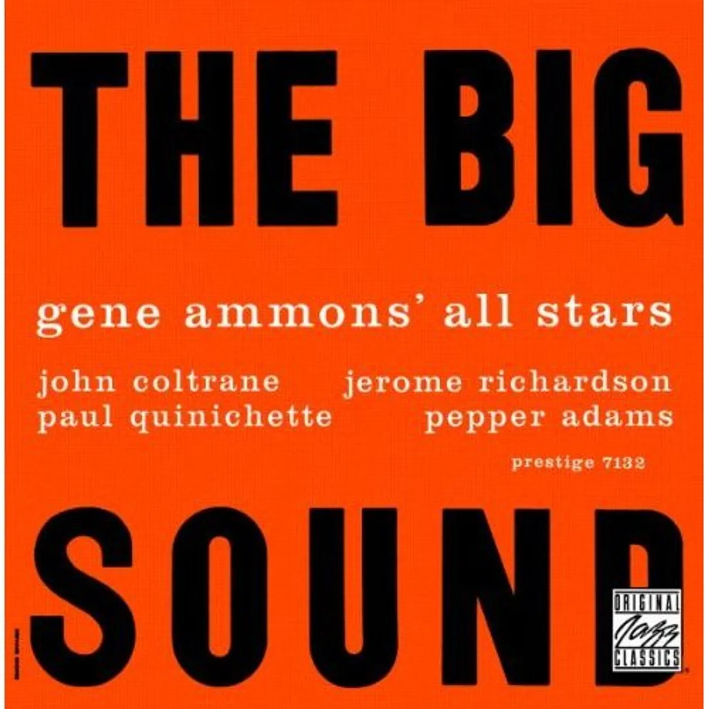 Gene Ammons BIG SOUND CD