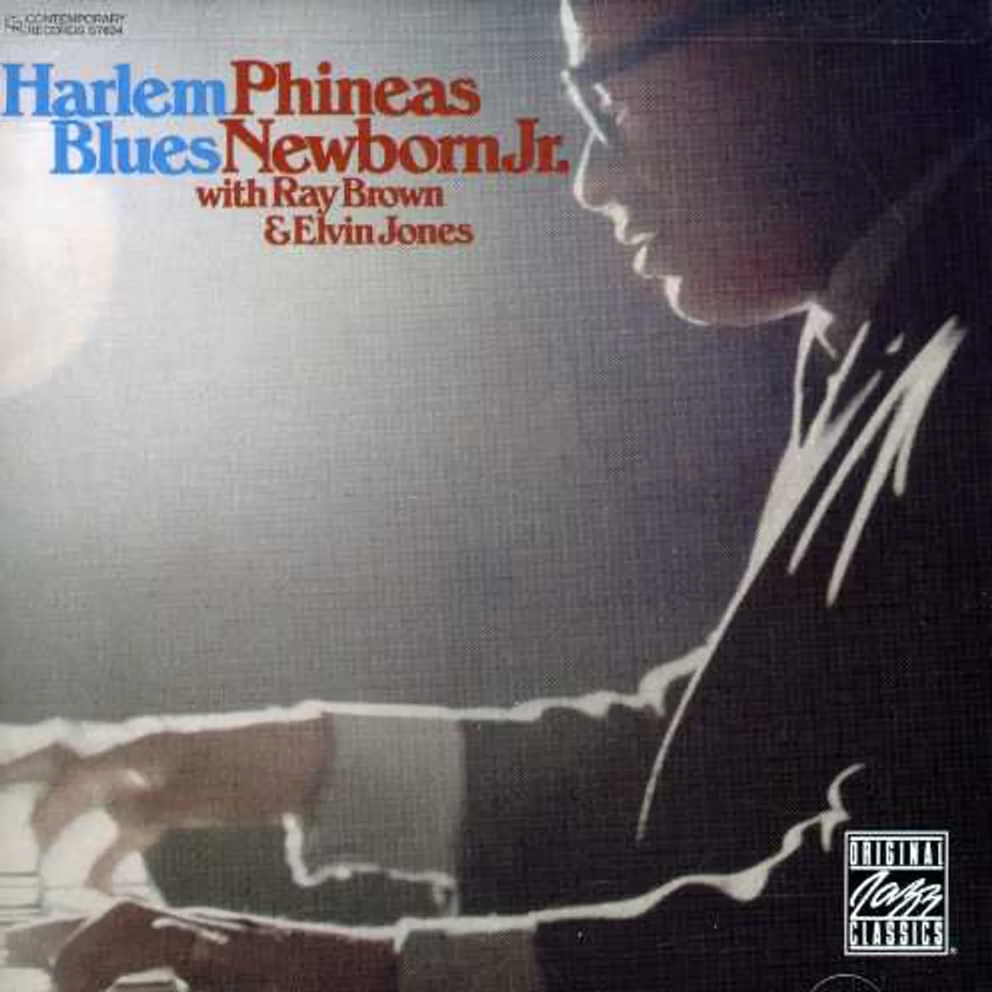 Phineas Newborn HARLEM BLUES CD