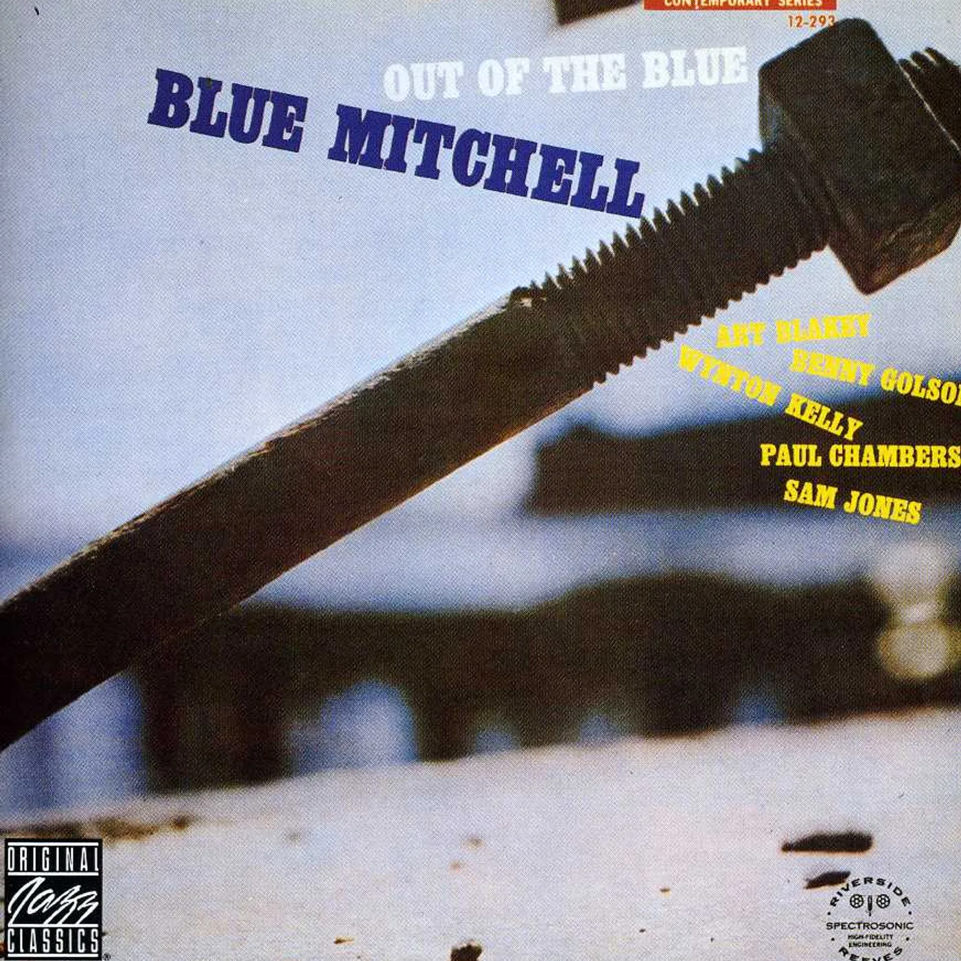 Blue Mitchell OUT OF THE BLUE CD