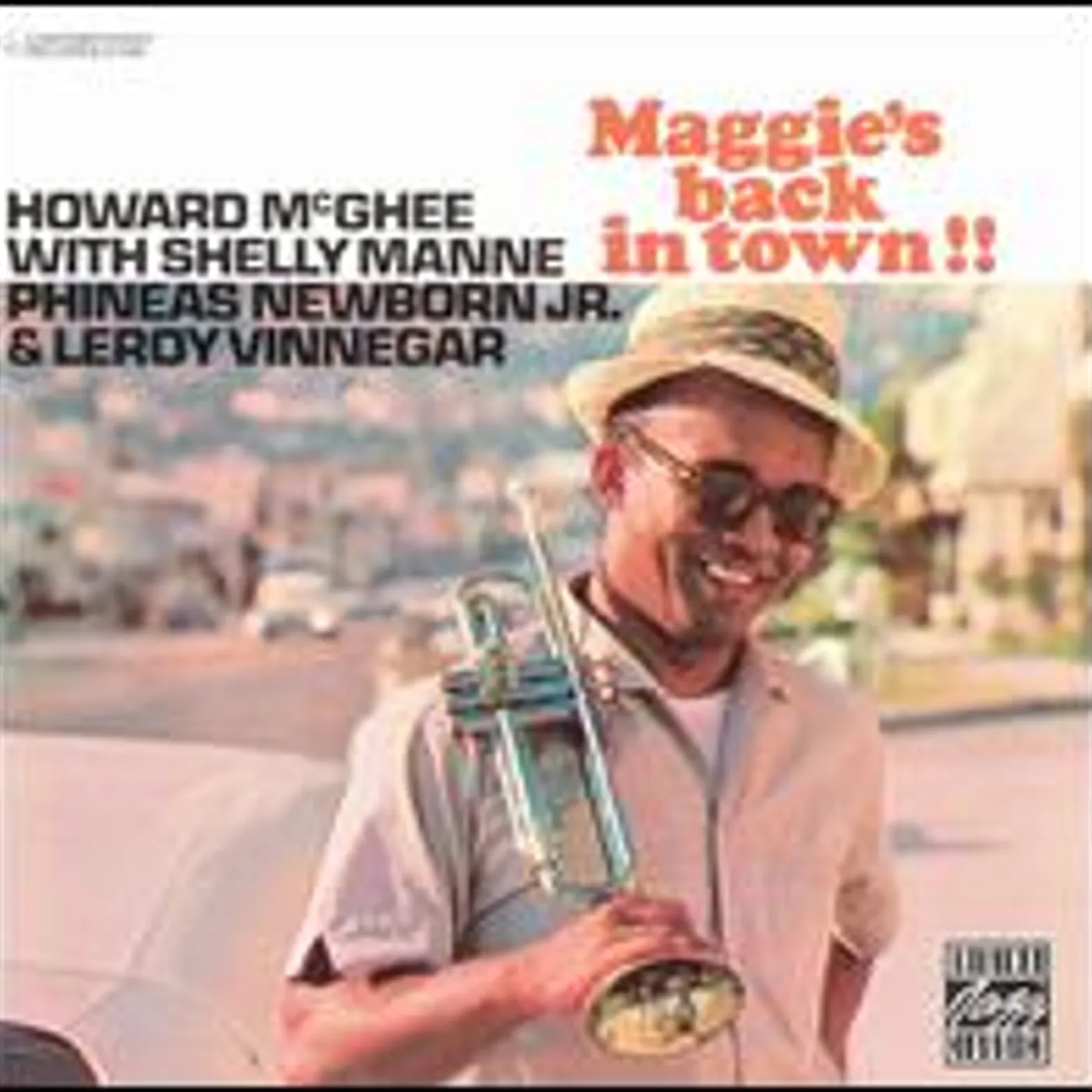 Howard McGhee MAGGIE'S BACK IN TOWN CD