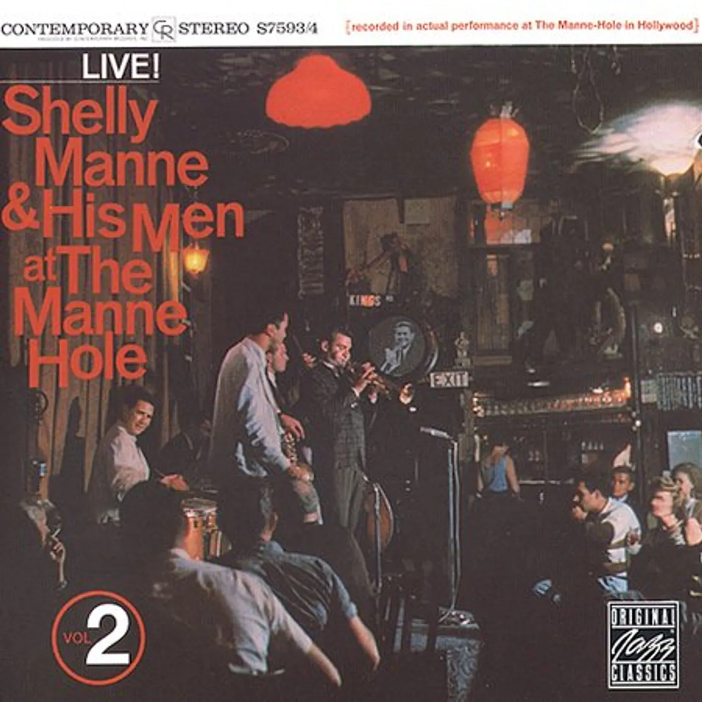 Shelly Manne AT THE MANNE HOLE 2 CD