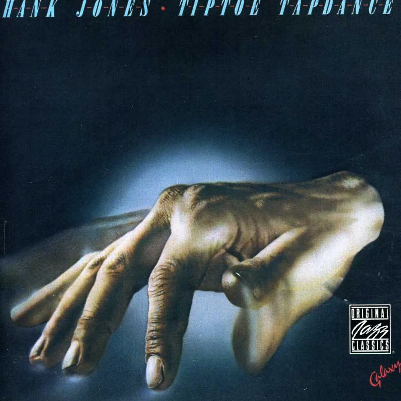 Hank Jones TIPTOE TAPDANCE CD