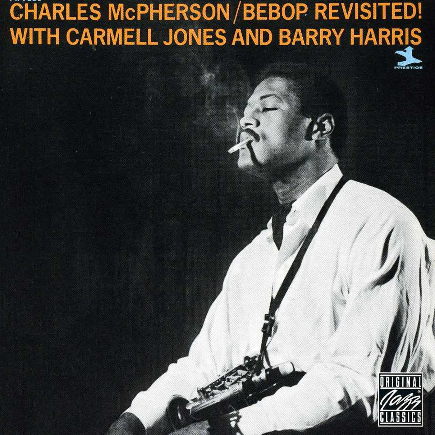 Charles McPherson BE BOP REVISITED CD