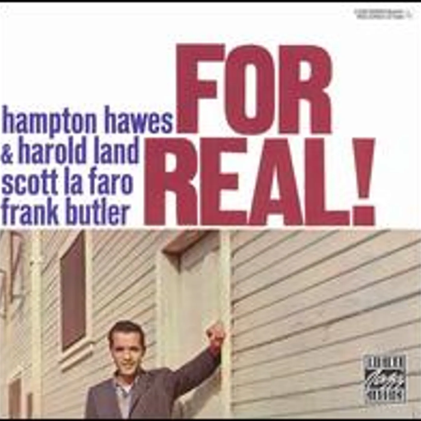Hampton Hawes FOR REAL CD