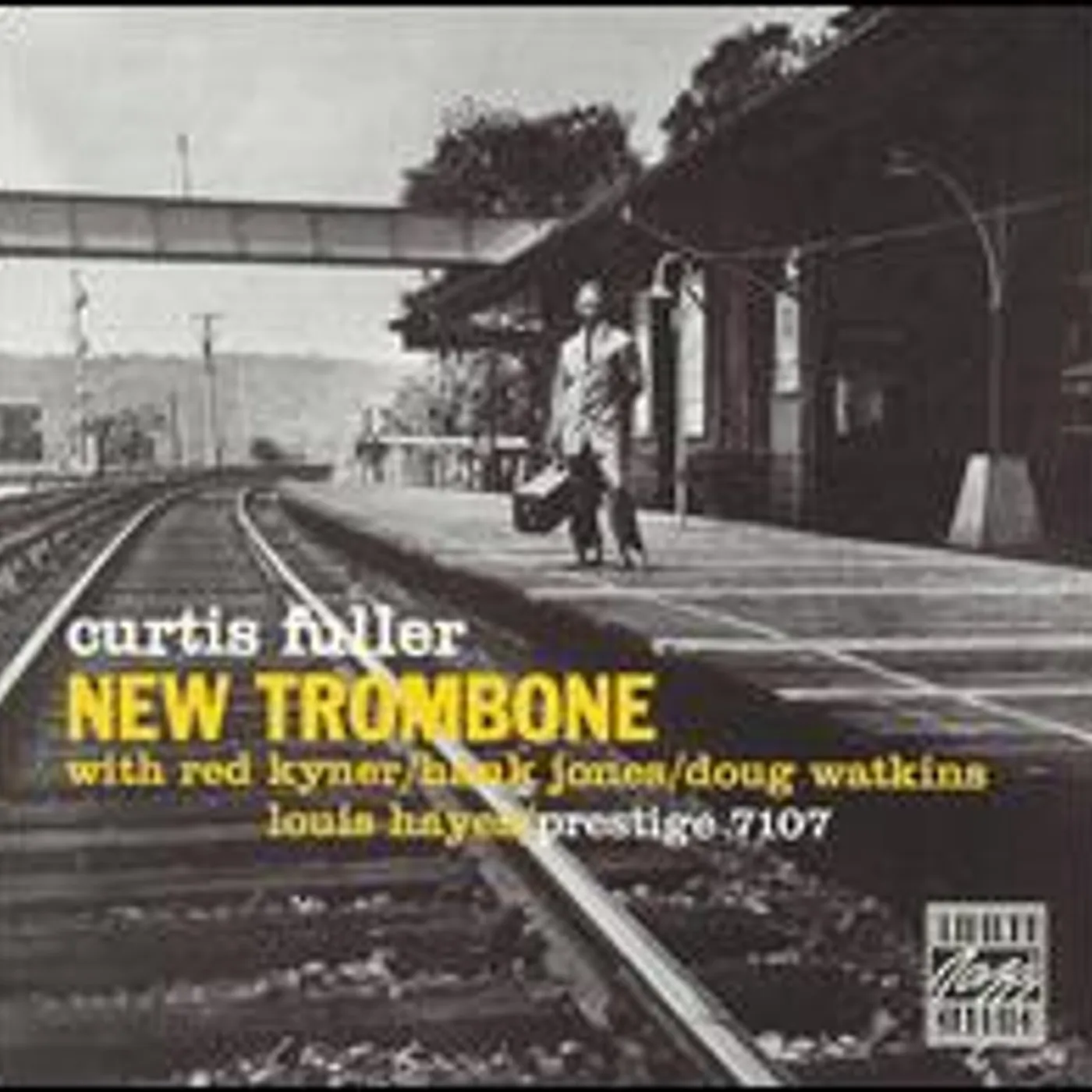 Curtis Fuller NEW TROMBONE CD