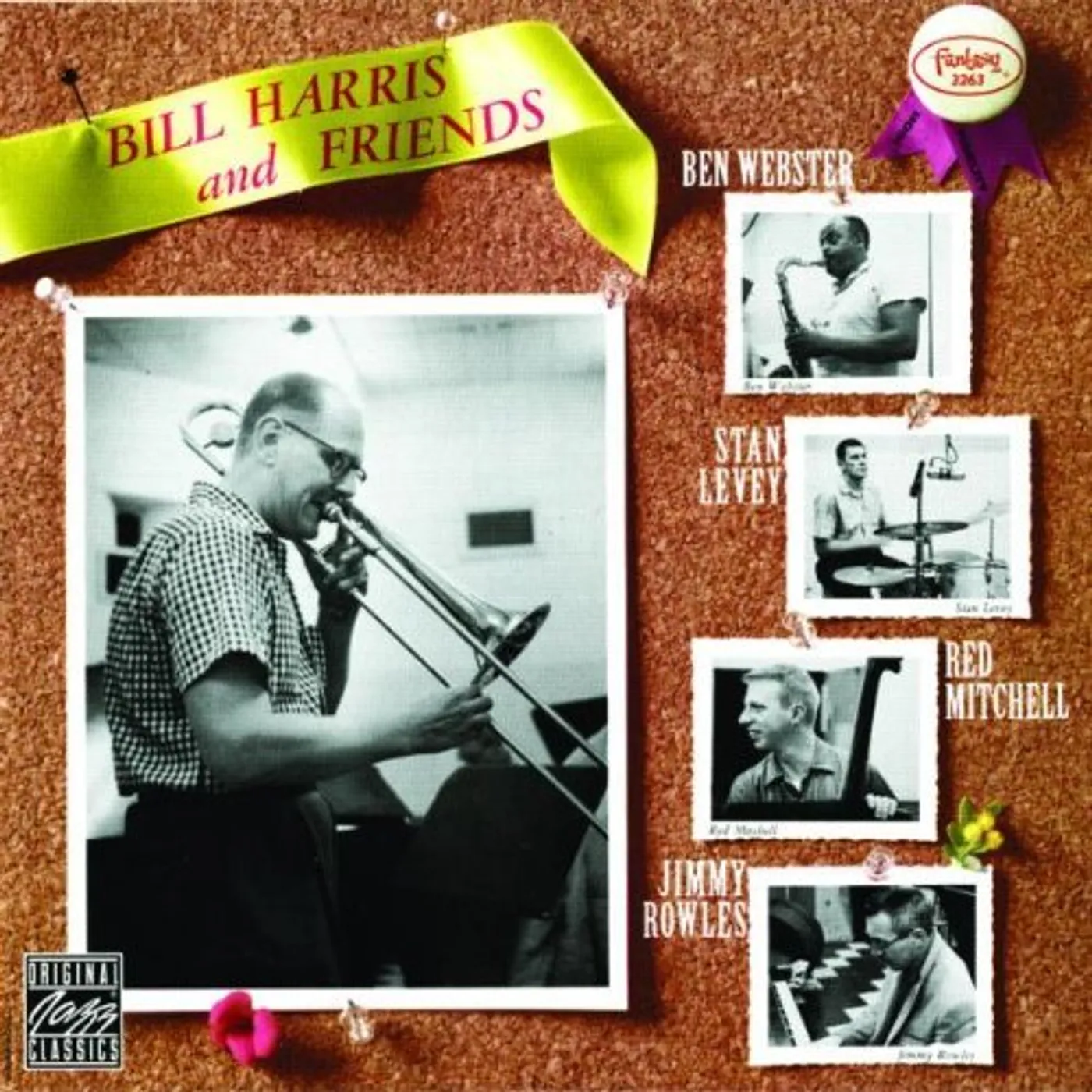 BILL HARRIS & FRIENDS CD