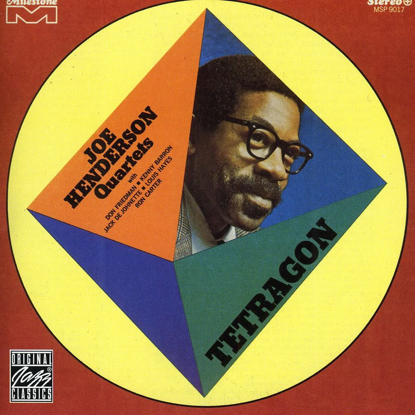 Joe Henderson TETRAGON CD
