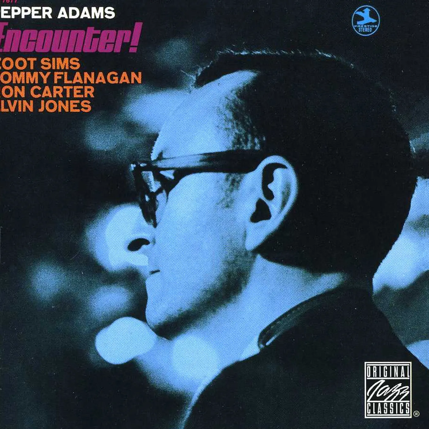 Pepper Adams ENCOUNTER CD