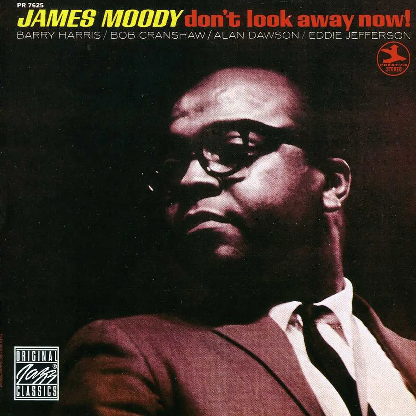 James Moody DON'T LOOK AWAY NOW CD