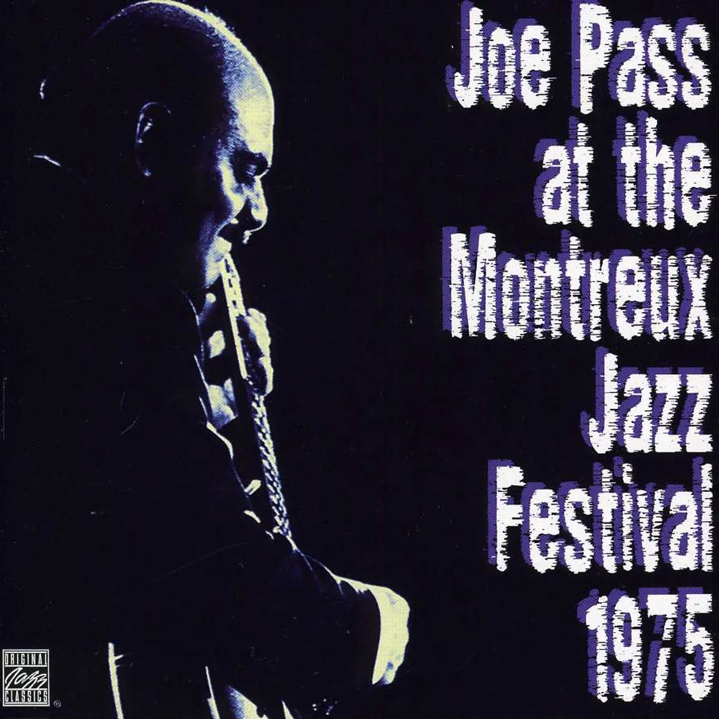 Joe Pass MONTREUX JAZZ FESTIVAL 1975 CD