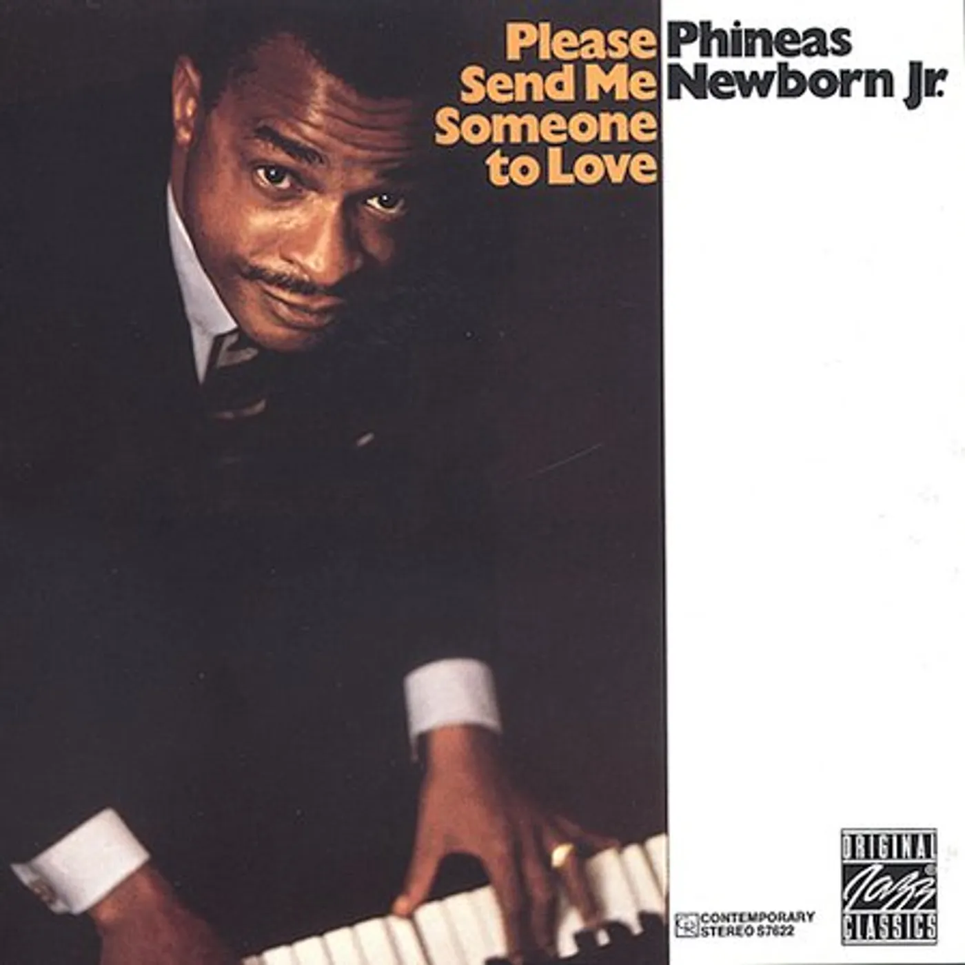 Phineas Newborn PLEASE SEND ME SOMEONE TO LOVE CD