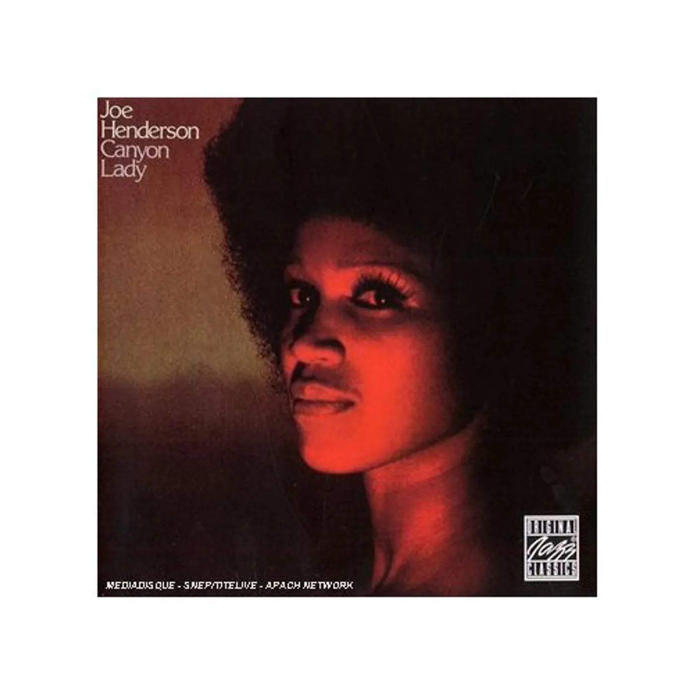 Joe Henderson CANYON LADY CD