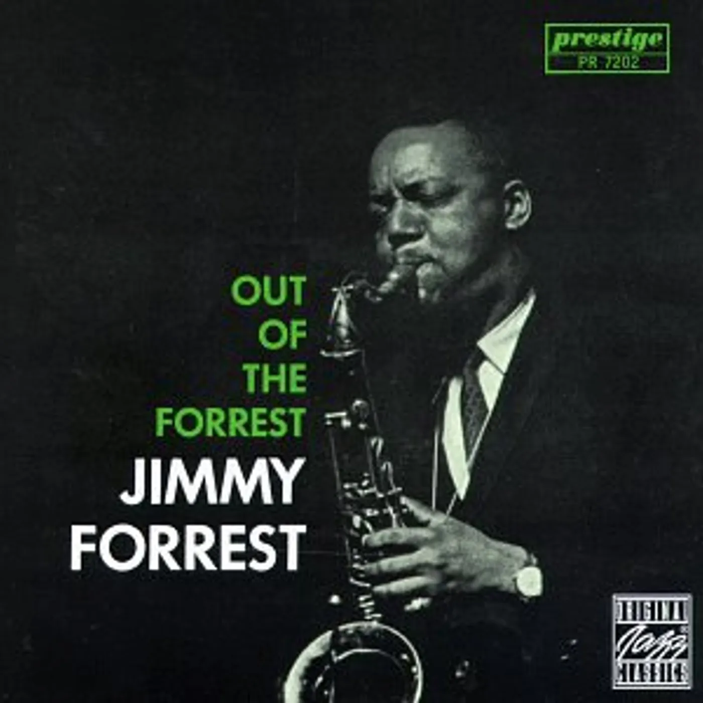 Jimmy Forrest OUT OF THE FORREST CD