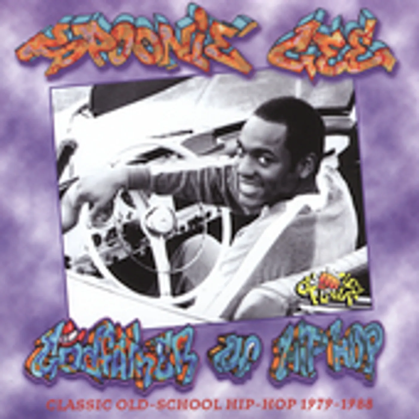 Spoonie Gee GODFATHER OF HIP HOP CD