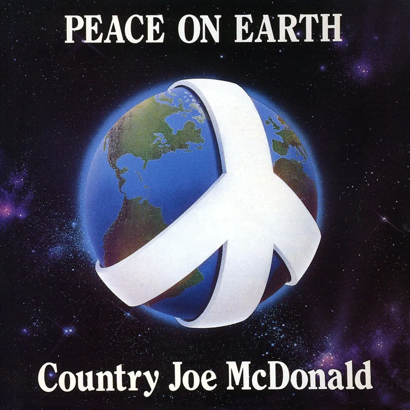 Country Joe McDonald PEACE ON EARTH CD