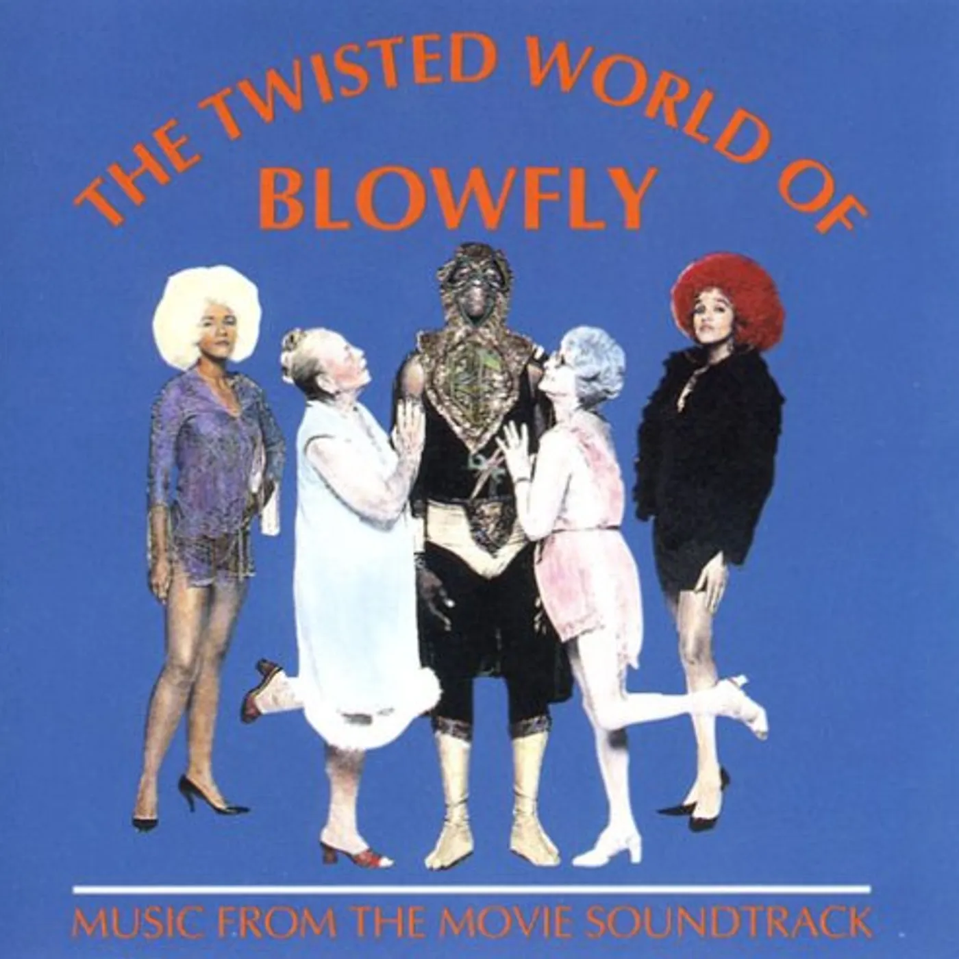 TWISTED WORLD OF BLOWFLY CD