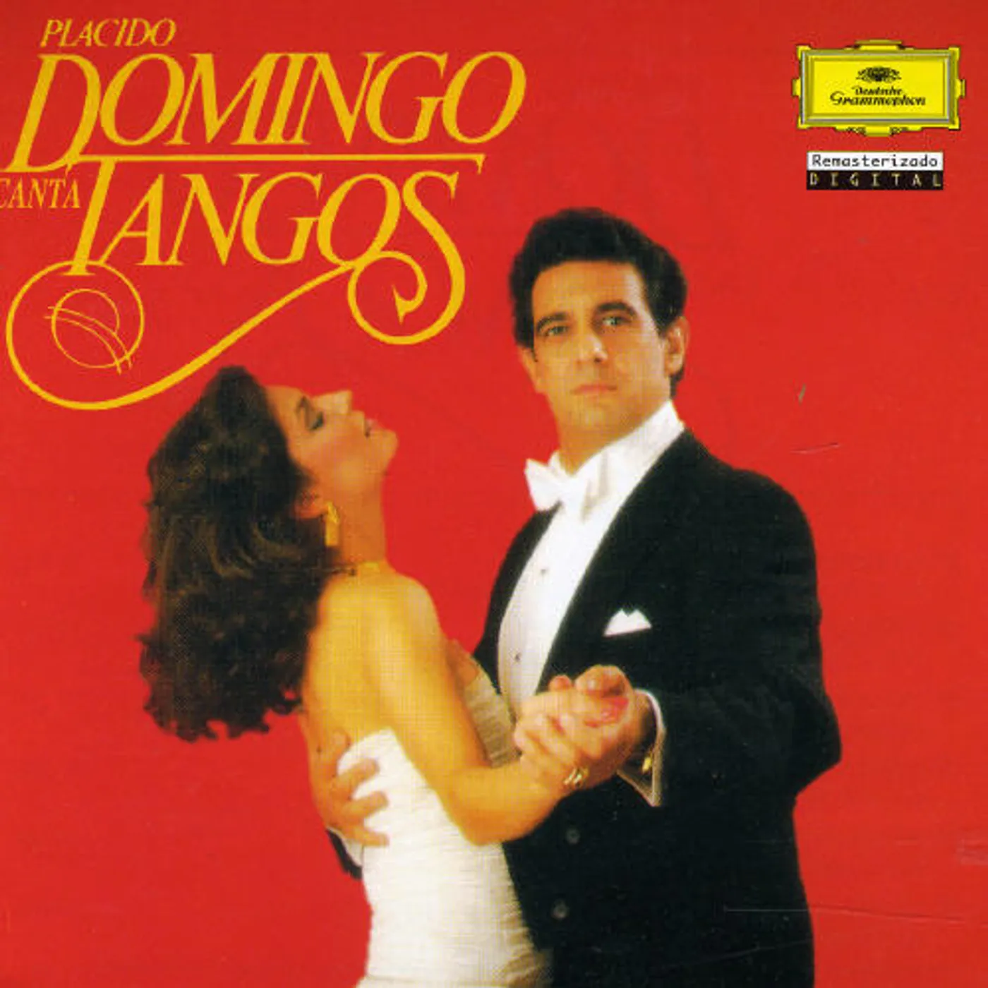Plácido Domingo SINGS TANGOS CD