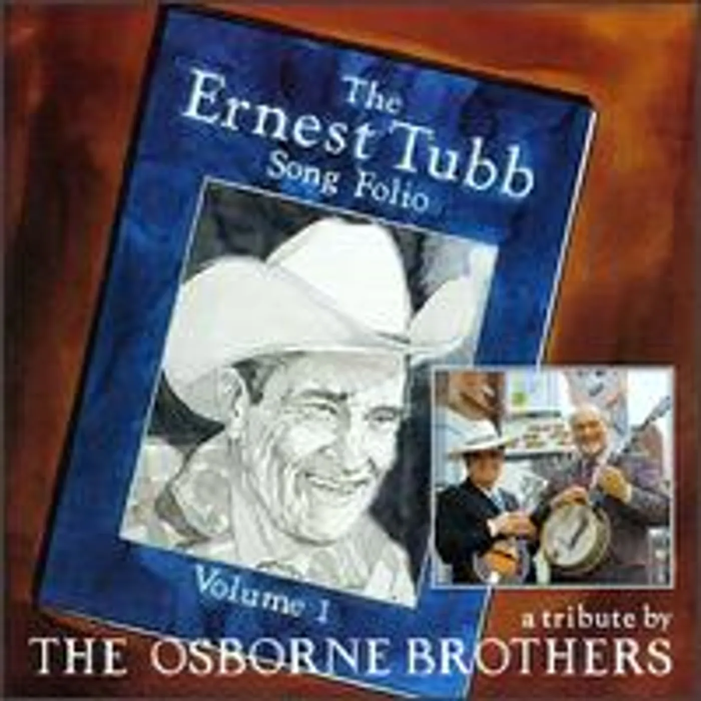 The Osborne Brothers ERNEST TUBB SONG PORTFOLIO CD